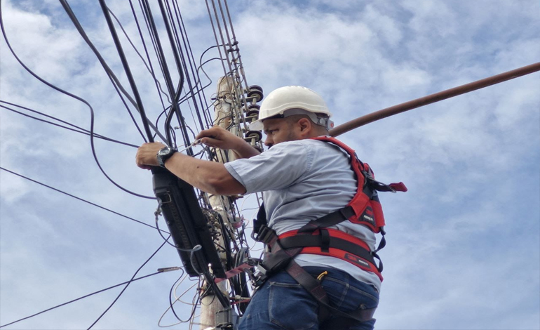 Cantv restableció servicios a más de 2.200 suscriptores en Monagas