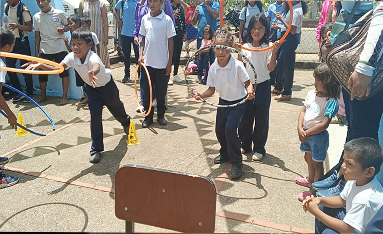 Concejal Melitza Barillas celebró el Día del Niño Indígena en Buja