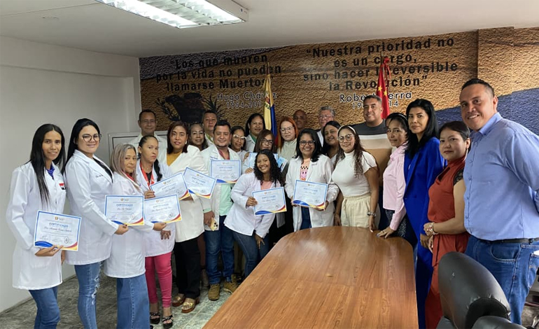 Concejo Municipal de Maturín homenajeó a médicos