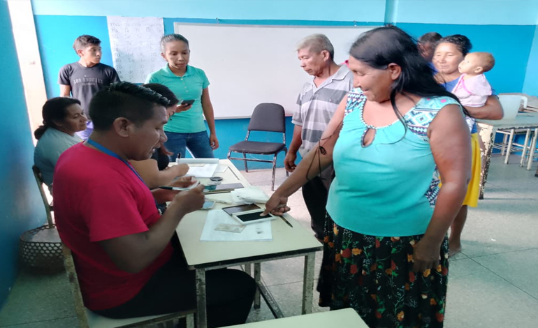 Cuatro circuitos comunales indígenas de Maturín participaron en la consulta comunal