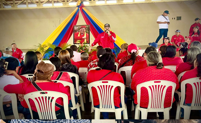 En Aguasay esta preparados para la Consulta Popular Nacional 2026
