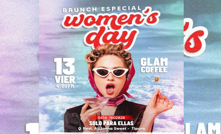 Maturín potenciará a las mujeres con el GLAM COFFEE