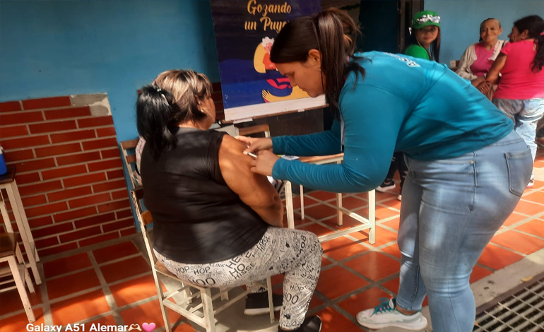 Monagas cuenta con 214 puntos de vacunación para prevenir brotes epidémicos