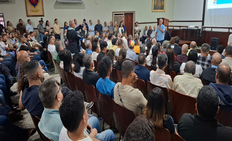 Pedro Pablo Fernández en Maturín:» El modelo liberal es la clave para erradicar la pobreza»