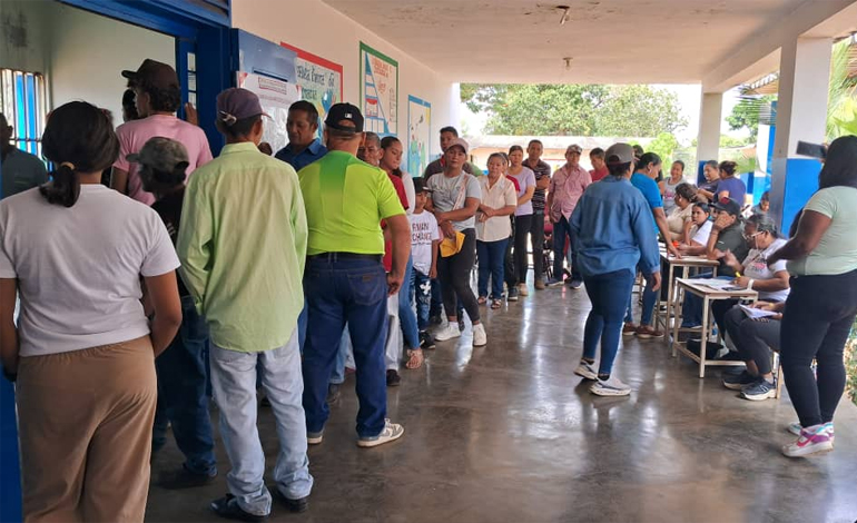 Pueblos Indígenas de Monagas protagonizan histórica jornada en la 1ra Consulta Popular Nacional 2026
