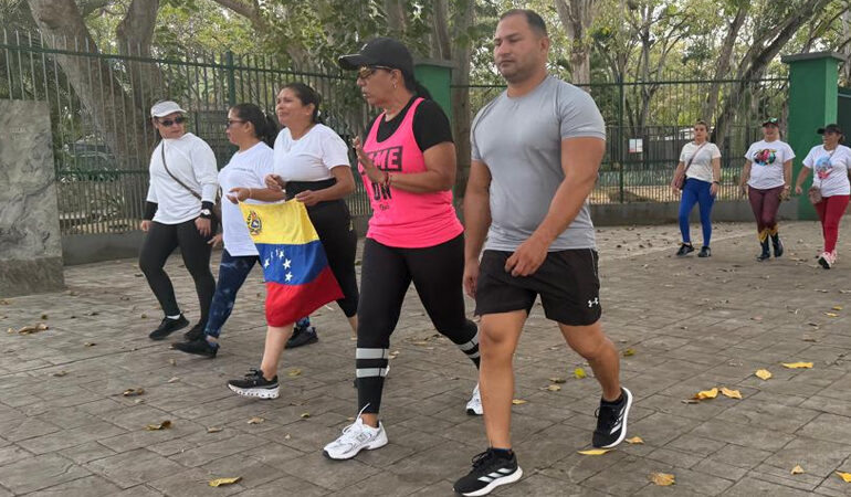 Realizaron caminata por el Día mundial de los Derechos del Consumidor en Maturín