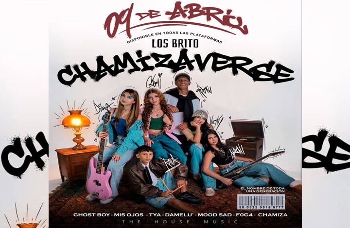 Los Brito revolucionan la escena musical con CHAMIZAVERSE