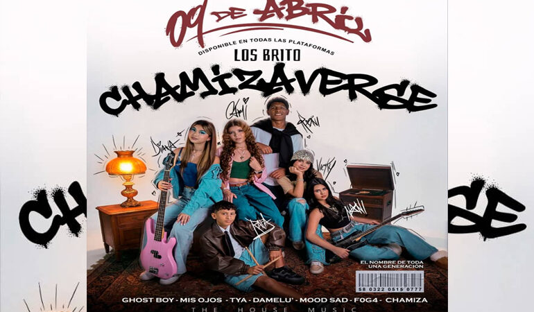 Los Brito revolucionan la escena musical con CHAMIZAVERSE