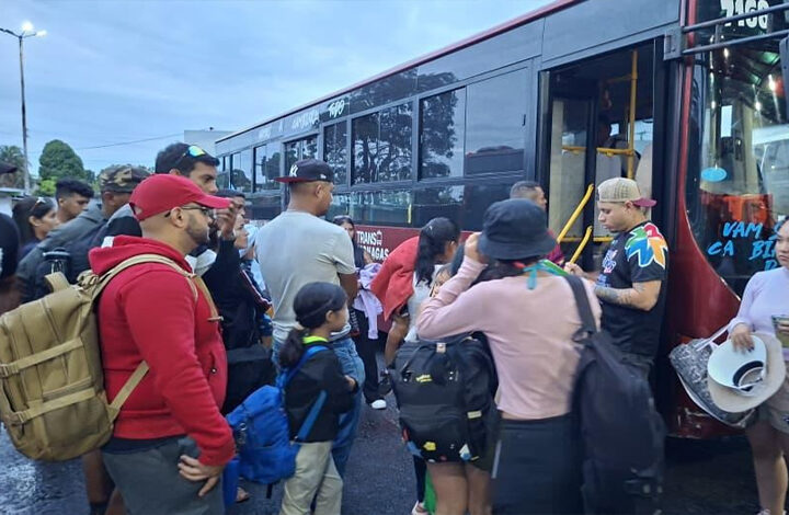 TransMonagas movilizó a más de 4 mil 300 pasajeros en Semana Santa