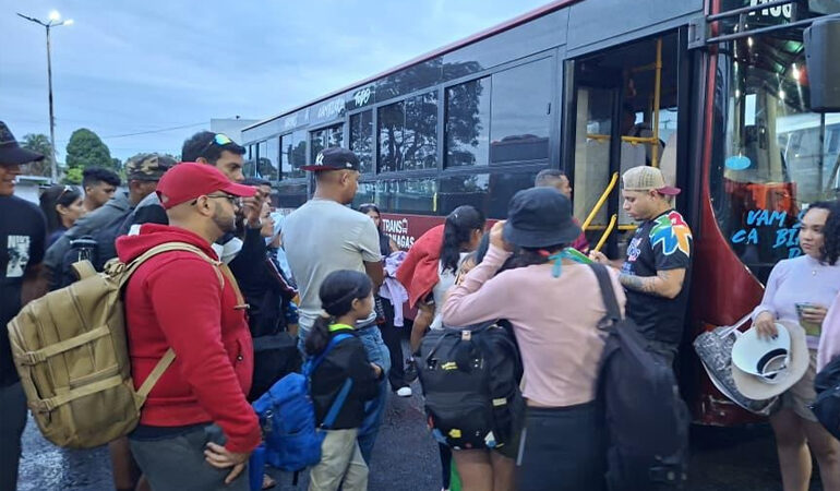 TransMonagas movilizó a más de 4 mil 300 pasajeros en Semana Santa