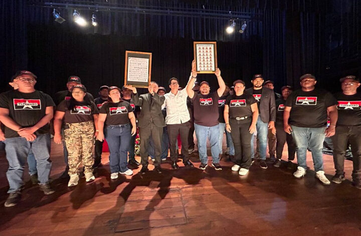 Tupamaro inició el secretariado nacional ampliado en Caracas