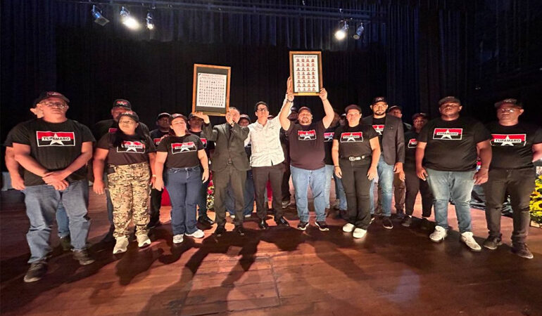 Tupamaro inició el secretariado nacional ampliado en Caracas