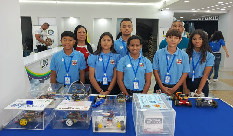 ​FUNDABIT Monagas impulsa el talento tecnológico en la Primera Feria Estatal de Robótica Educativa “Pequeños Ingenieros”