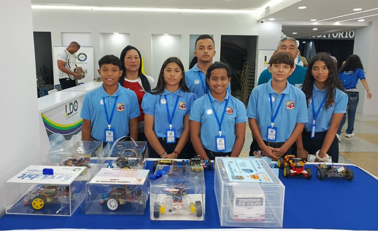 ​FUNDABIT Monagas impulsa el talento tecnológico en la Primera Feria Estatal de Robótica Educativa “Pequeños Ingenieros”