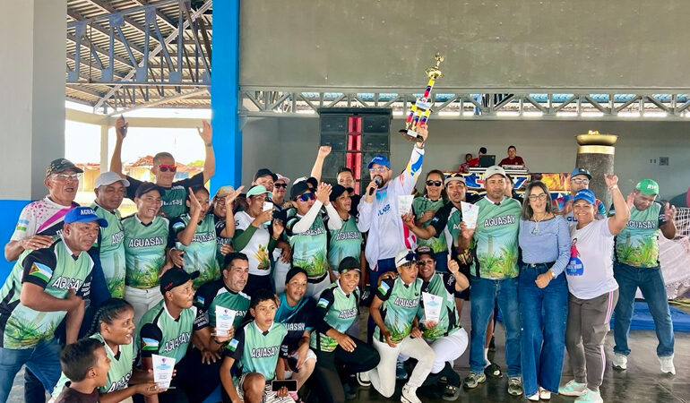 Aguasay campeón de los XXXIV Juegos de Docentes Rurales 2026