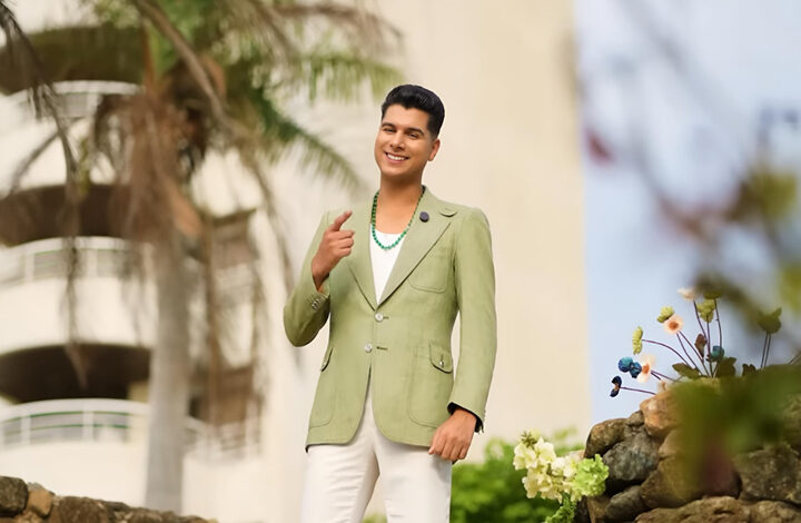Georgio Mendoza debuta como presentador del Supermodelo “El Reality”