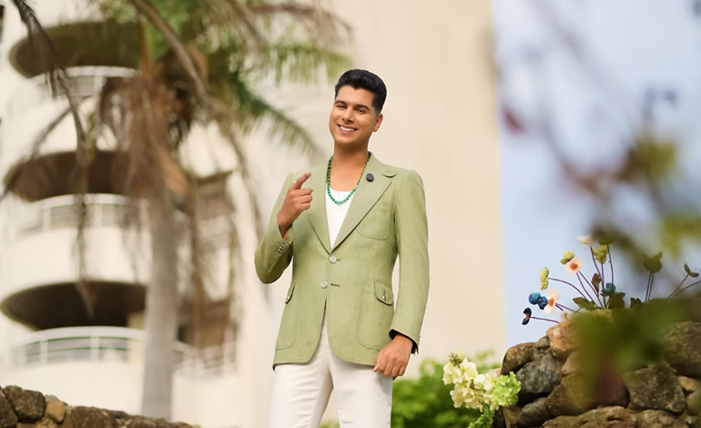 Georgio Mendoza debuta como presentador del Supermodelo “El Reality”