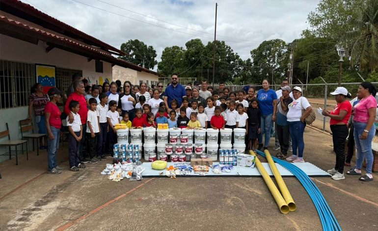 Gobierno Comunal y Alcaldía de Aguasay rehabilitarán tres instituciones educativas