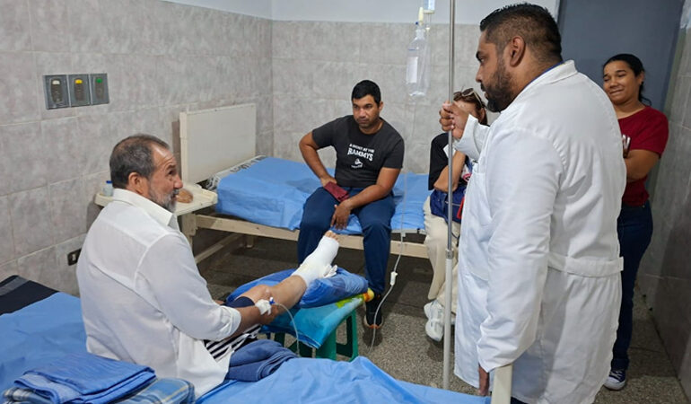Gobierno Regional fortalece atención médica a transportistas de Monagas