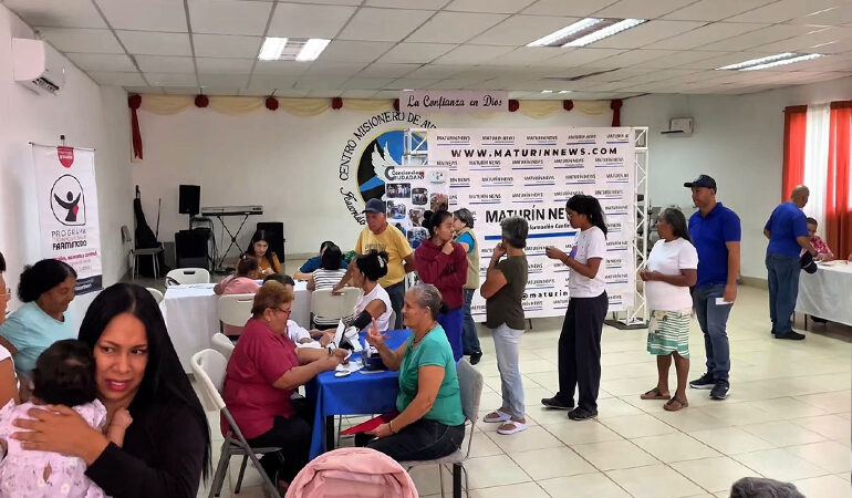 Maturín News y ONG aliadas realizan jornada médico-asistencial por su sexto aniversario