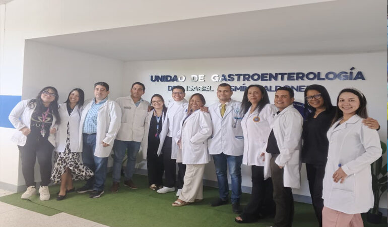 Realizarán las III Jornadas Científicas del Postgrado de Gastroenterología