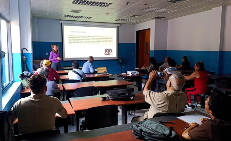 UBV Monagas abre pre-inscripciones para Diplomado en Recepción crítica de medios