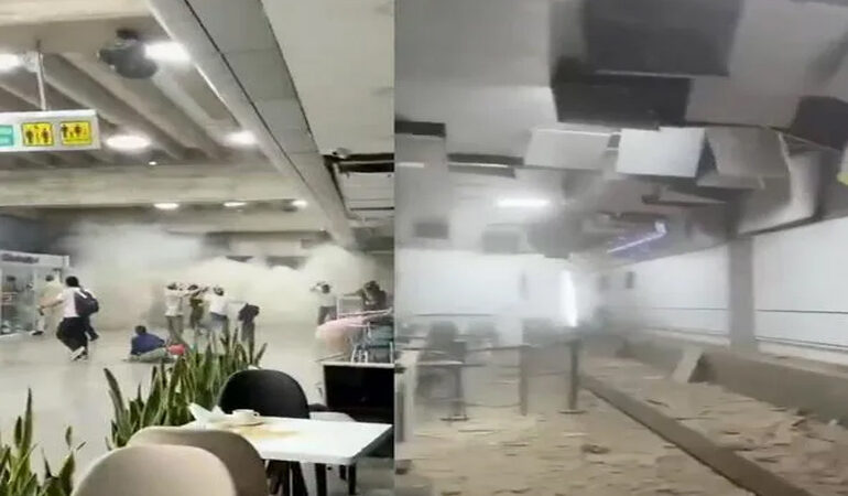 Cierran el aeropuerto internacional de Maiquetía por graves daños en su infraestructura tras terremotos