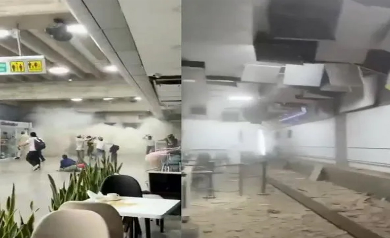 Cierran el aeropuerto internacional de Maiquetía por graves daños en su infraestructura tras terremotos