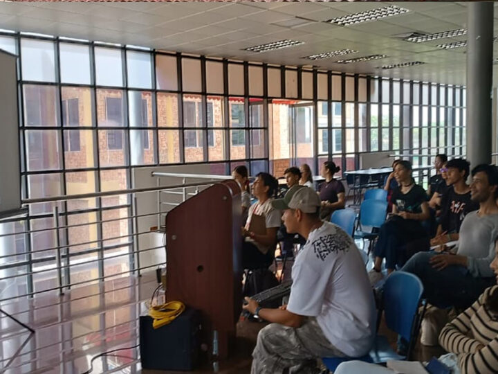 Gabinete Cultural de Monagas dicta taller de producción cinematográfica en la UBV