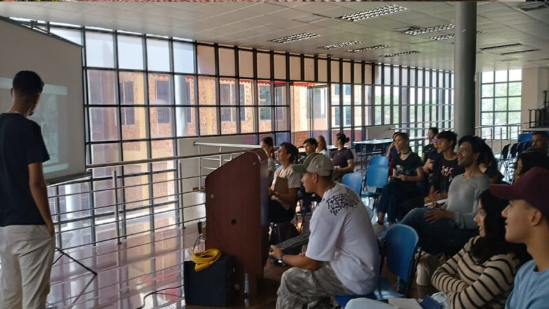 Gabinete Cultural de Monagas dicta taller de producción cinematográfica en la UBV