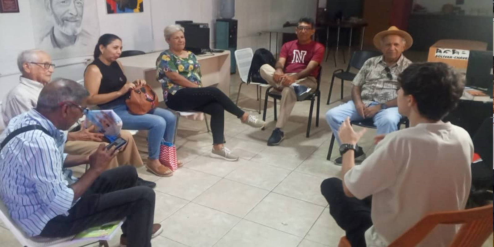 Gabinete Cultural de Monagas impulsa debate literario con exitoso taller
