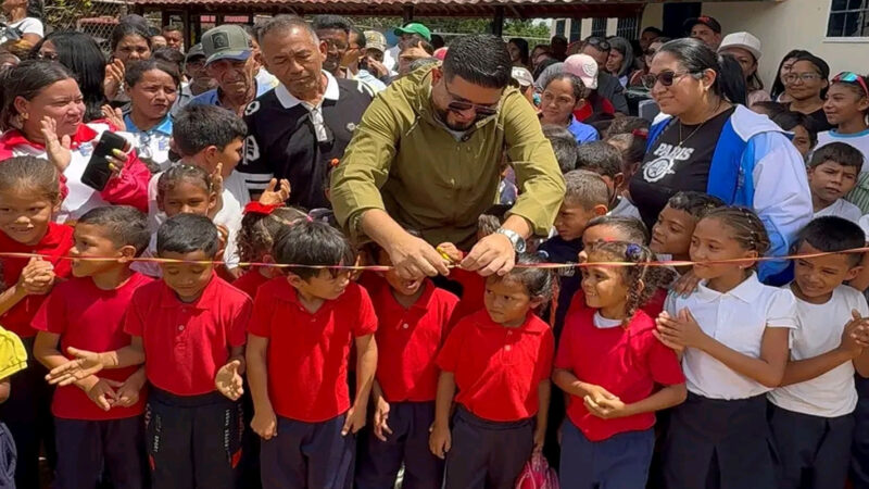 Gobierno de Aguasay despliega plan “Juntos, impulsando el desarrollo” en la comunidad de Altamira