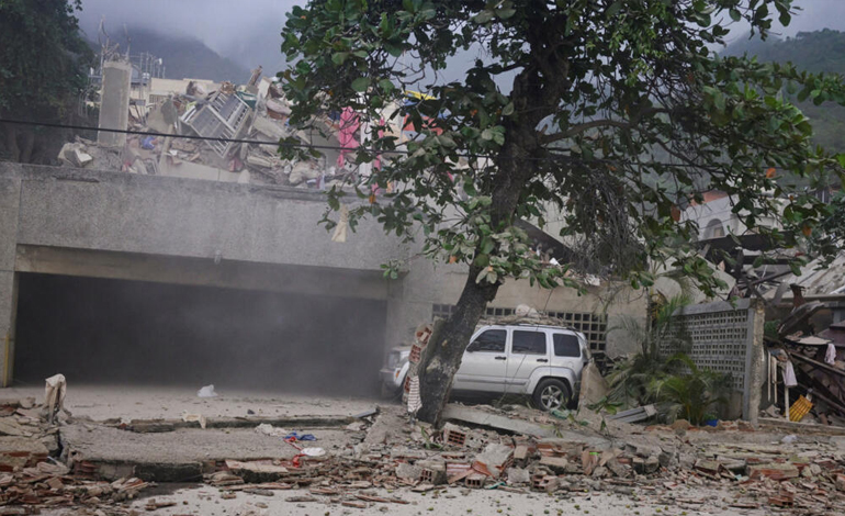 Gobierno declara La Guaira como zona de desastre