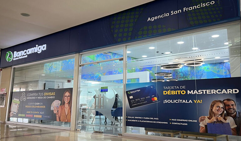 Bancamiga exonera comisiones y sus agencias sirven de centros de acopio