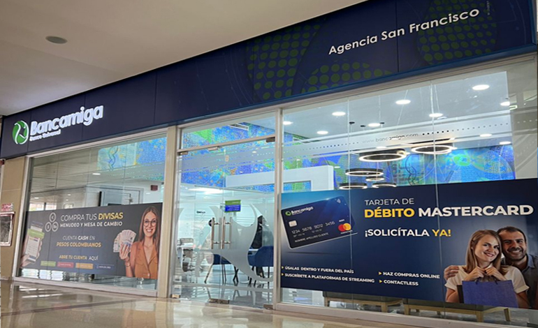 Bancamiga exonera comisiones y sus agencias sirven de centros de acopio