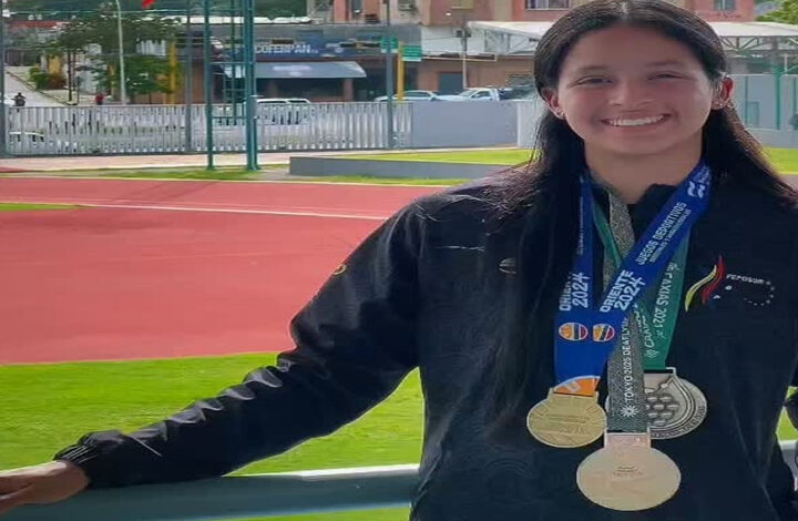 Alejandra Phillips: «Las limitaciones no existen cuando hay disciplina y corazón»