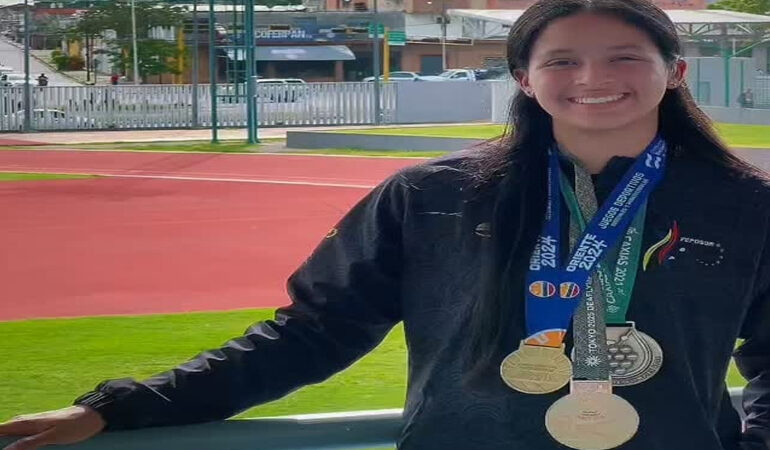 Alejandra Phillips: «Las limitaciones no existen cuando hay disciplina y corazón»