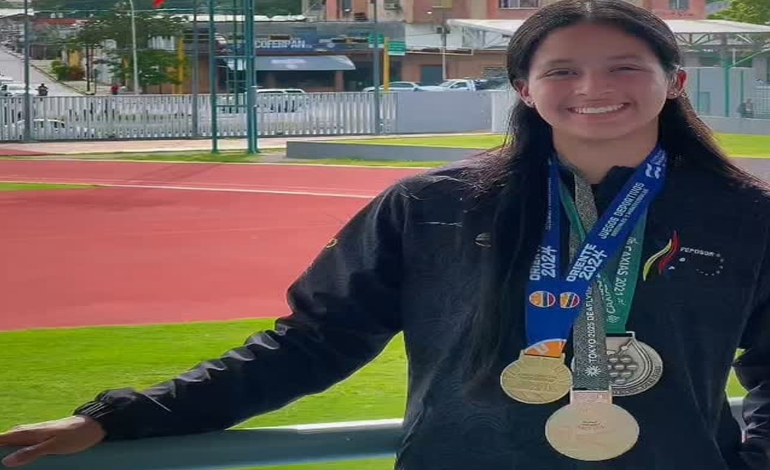Alejandra Phillips: «Las limitaciones no existen cuando hay disciplina y corazón»