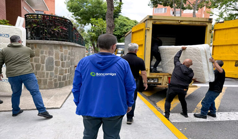 Bancamiga se solidariza con el país al activar fondo por 5 millones de dólares