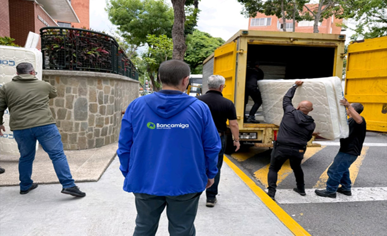 Bancamiga se solidariza con el país al activar fondo por 5 millones de dólares