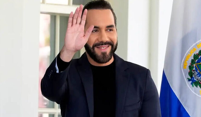 Bukele gana candidatura presidencial de su partido para elecciones de 2027 en El Salvador