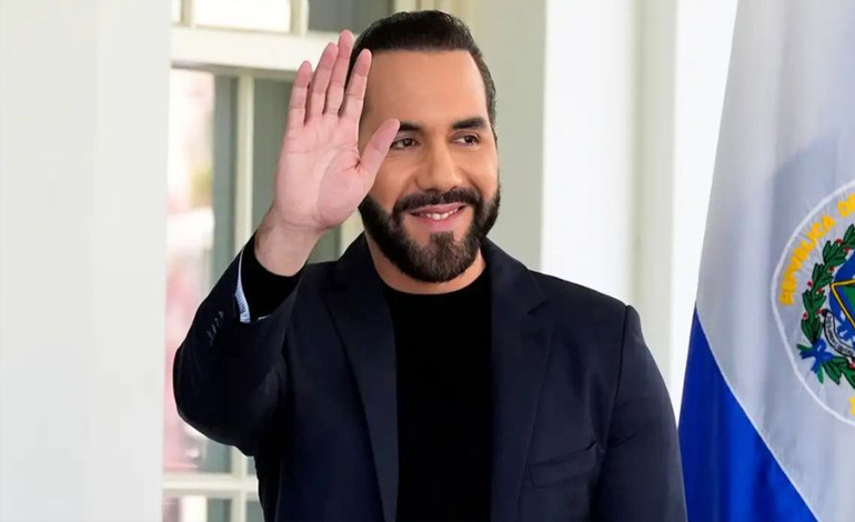 Bukele gana candidatura presidencial de su partido para elecciones de 2027 en El Salvador