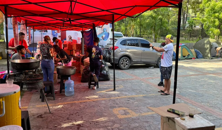 Fundación Monagas también es Llano despliega atención humanitaria en La Guaira
