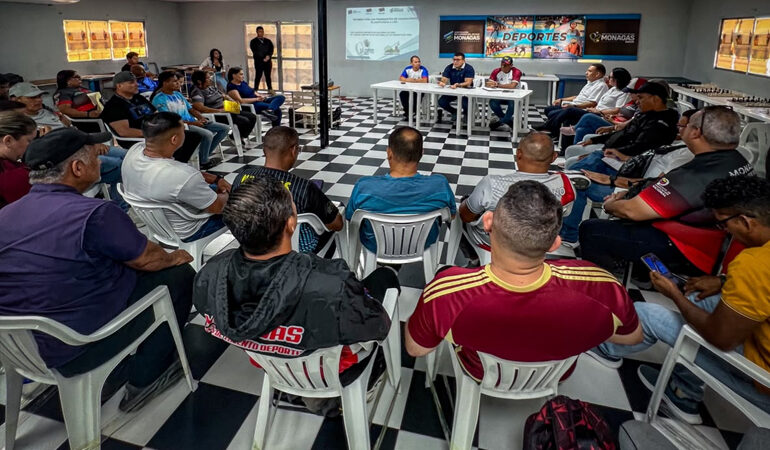 INDEM y asociaciones deportivas de Monagas articulan plan de acción para masificar el deporte