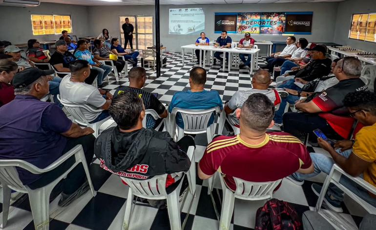 INDEM y asociaciones deportivas de Monagas articulan plan de acción para masificar el deporte