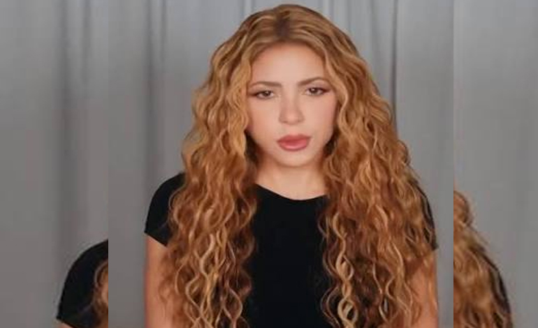 Shakira pide a Alemania y Francia donar para la educación de niños venezolanos