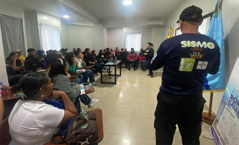 UNERG afianza cultura antisísmica en Maturín con jornadas de formación y simulacro de desalojo