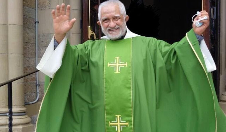 Un jubileo de fe: Padre Marcelino D’Arthenay Centeno celebra 50 años de vida sacerdotal