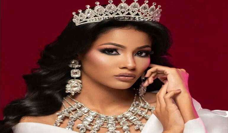 «Una huella imborrable: Francis Rodríguez despide su reinado como Miss Teen Model Monagas»