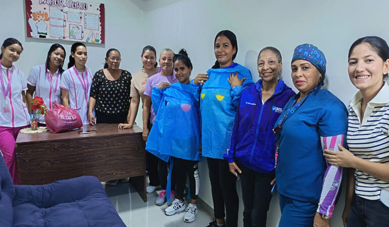 Uracoa inicia campaña «Gotas de Esperanza»